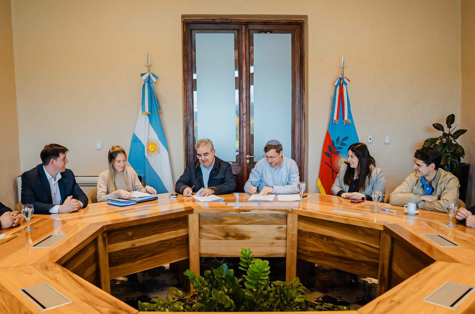 Pistachos del NOA avanza con su proyecto productivo y sustentable en La Ciénaga