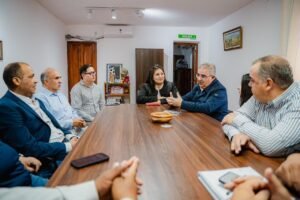 El Gobernador inició agenda en el Oeste con visita a obras en Santa María