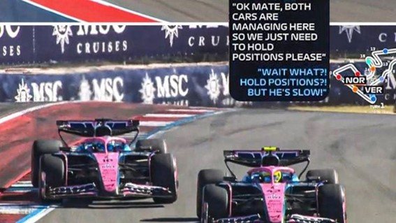 “Decidió su futuro”: el análisis que convirtió la maniobra de Colapinto en un acto de carácter ganador