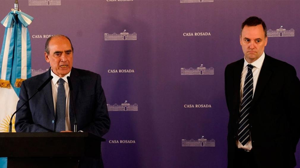 Guillermo Francos renunció como jefe de Gabinete y lo reemplazará Manuel Adorni