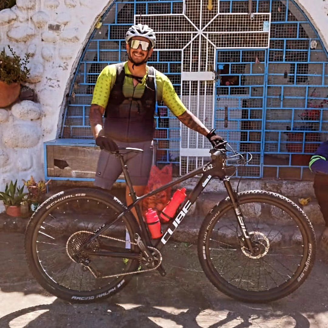 ESTEBAN FIGUEROA DROZ, CAMPEÓN SUDAMERICANO DE MOUNTAIN BIKE EN CHILE