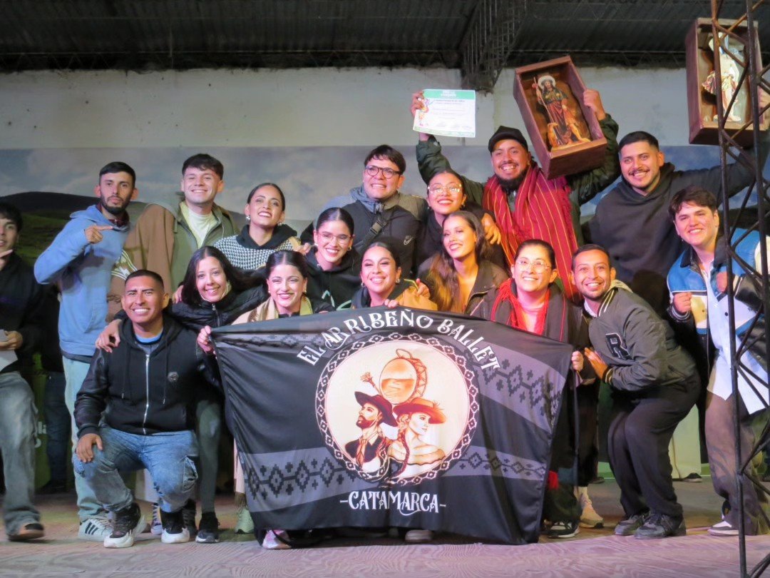 EL ARRIBEÑO BALLET: GANADOR DEL RUBRO CONJUNTO DE DANZA PRE COSQUÍN 2026 SEDE LOS VARELA