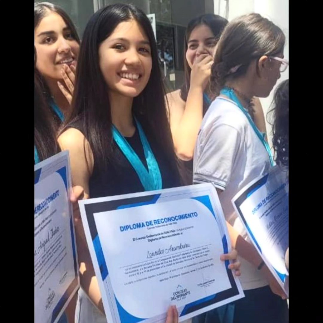 LOURDES ARAMBURU REPRESENTA ENTRE LAS TERNADAS EN GIMNASIA RÍTMICA 2025