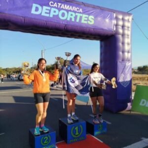 MIRIAM DEL VALLE VEGA, ORGULLO DEPORTIVO DE EL RODEO