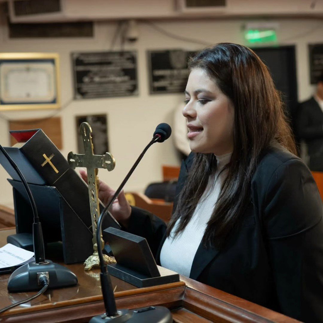 ROMINA WILLIAMS, ASUMIÓ LA VICEPRESIDENCIA DEL SENADO DE CATAMARCA