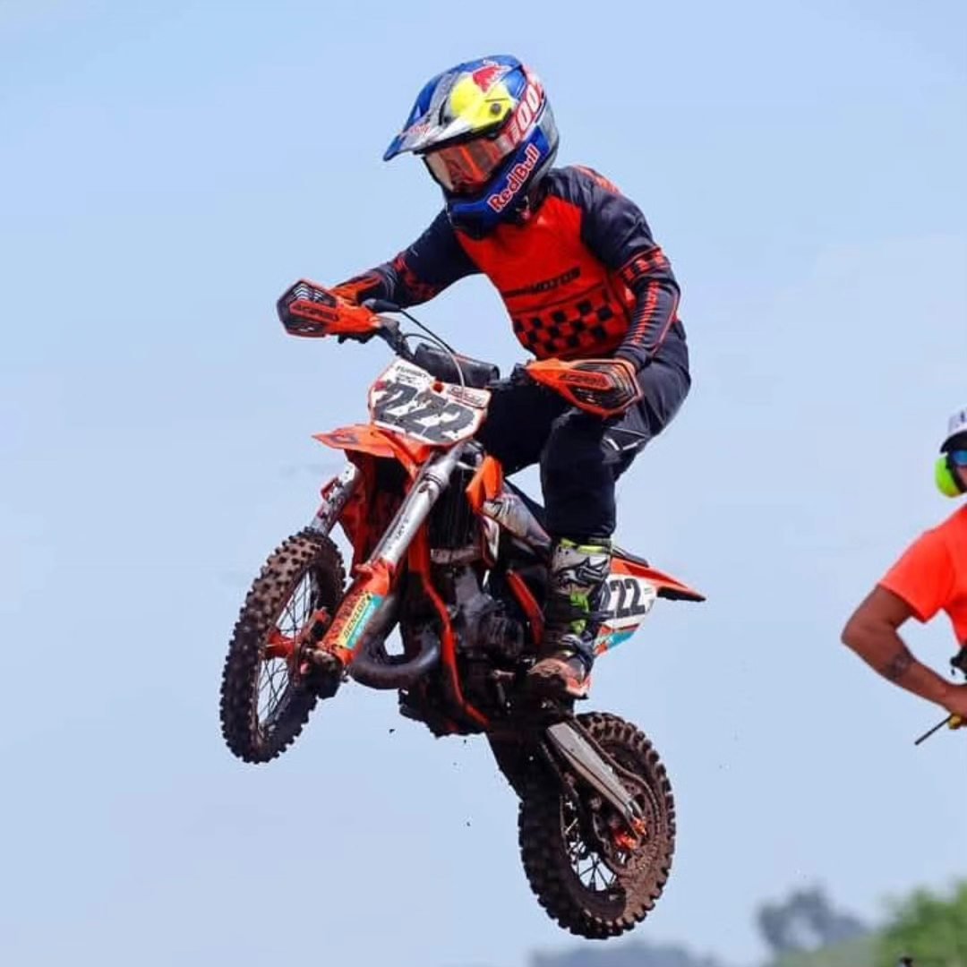 JORGE “TURBITO” HERRERA, ORGULLO AMBATEÑO DEL MOTOCICLISMO