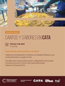 TRADICIONES AMBATEÑAS EN LA AGENDA PROVINCIAL DE SEMANA SANTA