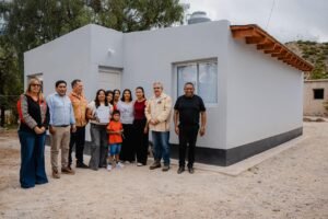 Nuevas familias accedieron a su vivienda en el norte de Belén