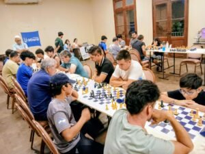 Lautaro Tolosa se quedó con el VI Torneo Blitz de Verano  IRT♟️
