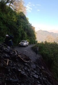 Continúa intransitable la Ruta Provincial N° 48 en la Cuesta del Clavillo